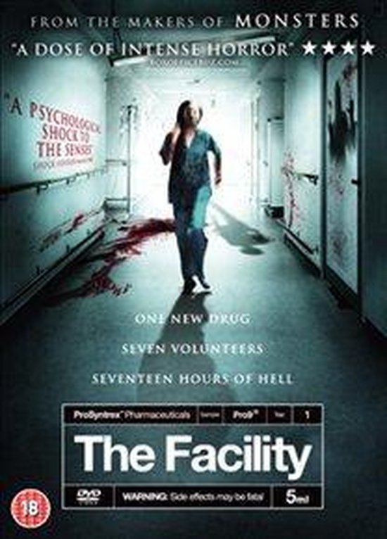 Cover van de film 'Facility'