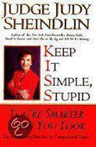 Keep It Simple, Stupid