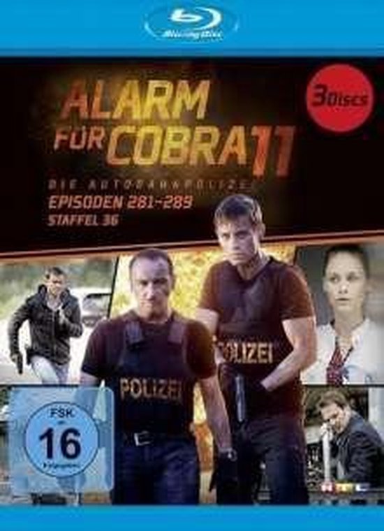 Alarm für Cobra 11 - Staffel 36/Blu-ray