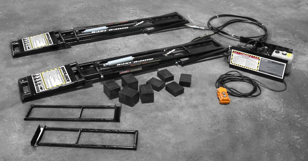 Quickjack BL3500SLX Mobiele hefbrug poetsbrug bol