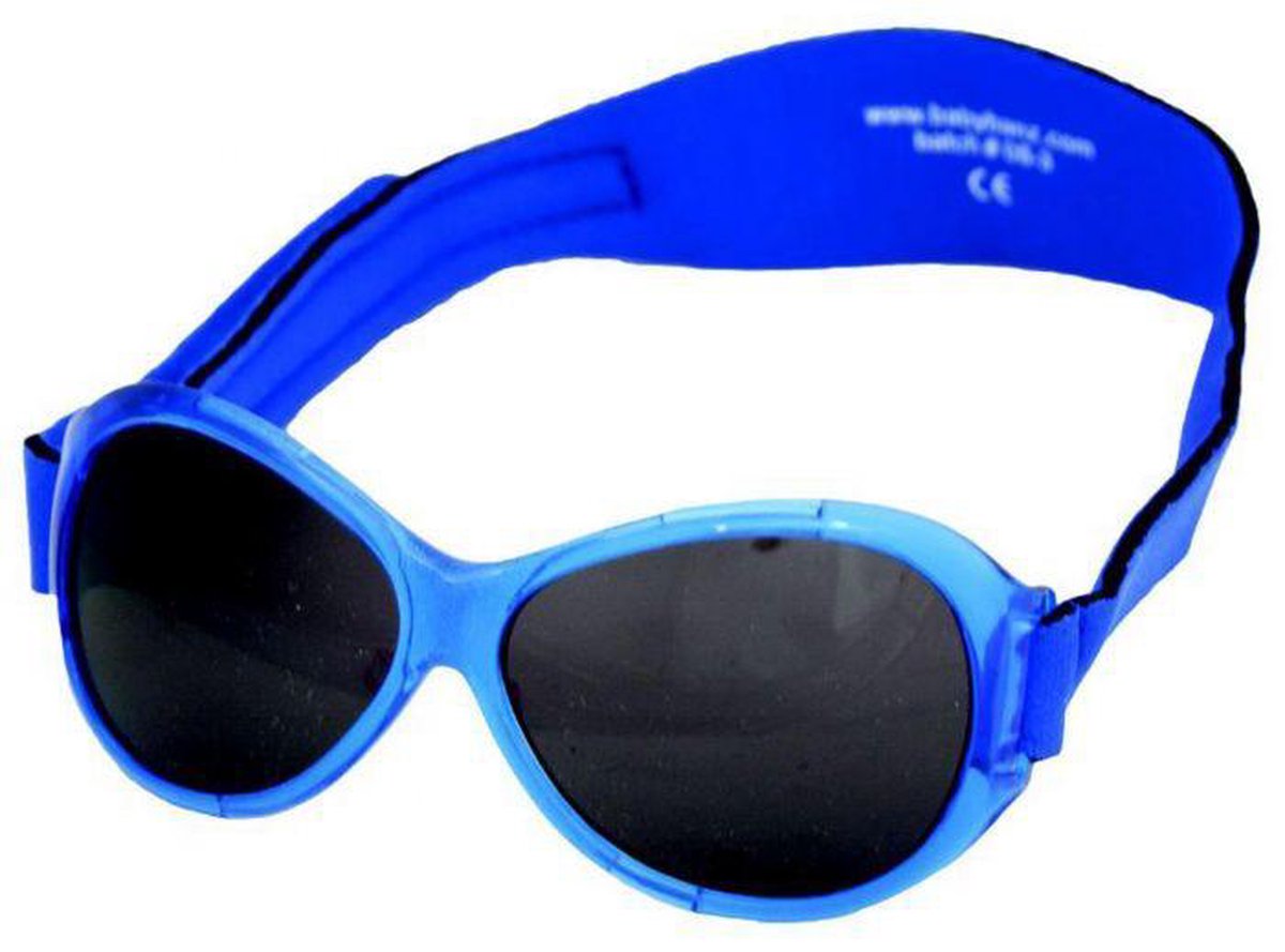 Baby Banz Retro Sunglasses - Blue - 24m+