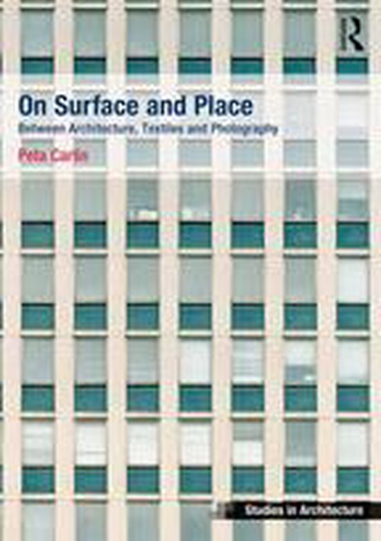 Ashgate Studies in Architecture - On Surface and Place - cover