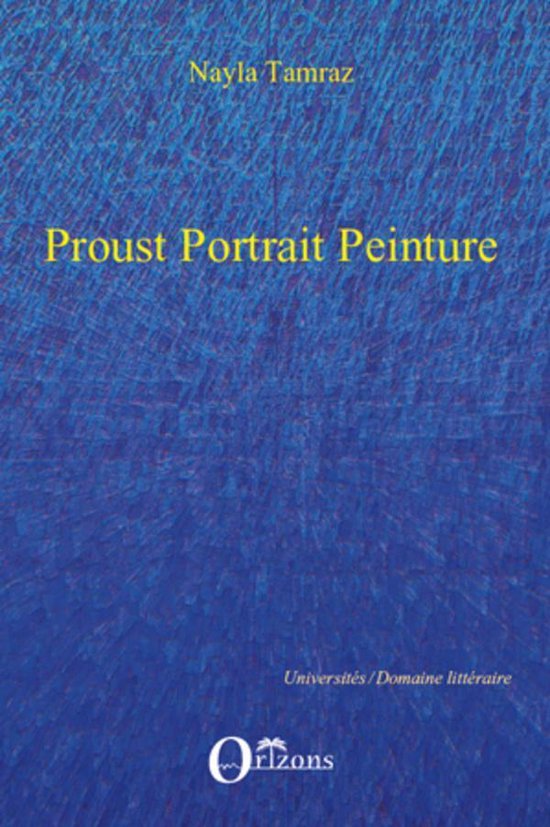 Proust Portrait Peinture - cover
