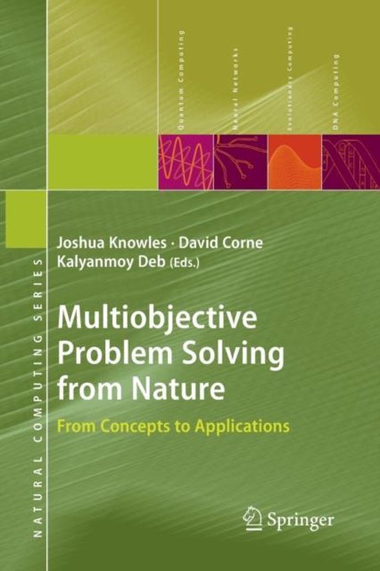 Natural Computing Series- Multiobjective Problem Solving fro ... - cover