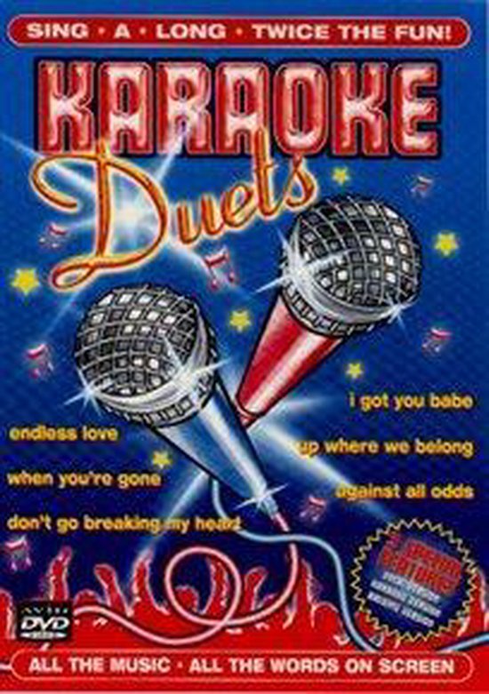 Karaoke Duets, Karaoke Muziek bol