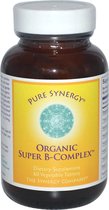 Biologisch Super B-Complex (60 Veggie Tabs) - The Synergy Company
