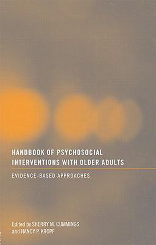 Handbook of Psychosocial Interventions With Older Adults - cover