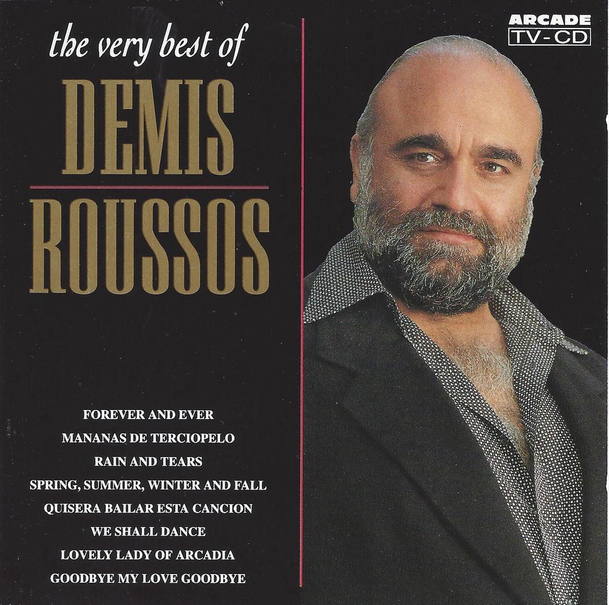 The Very Best Of Demis Rousos (Arcade Spanje)