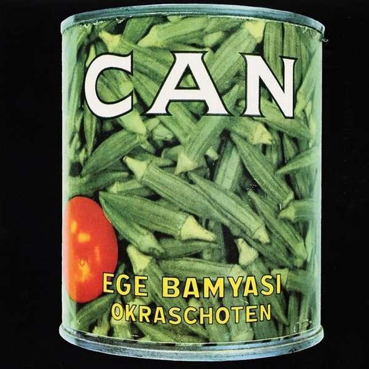 Can: Ege Bamyasi Okraschoten [Winyl]