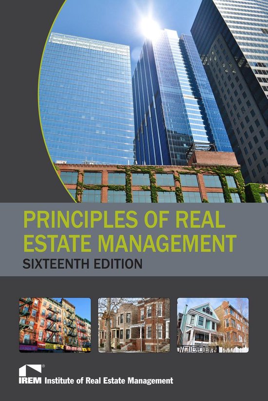 Principles of Real Estate Management, 16th Edition (ebook), Institute