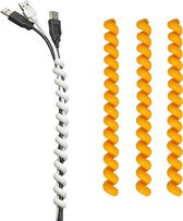 Kabels bundelen met Cable Twister geel | 3-pack