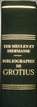 Bibliographie des écrits imprimés de Hugo Grotius