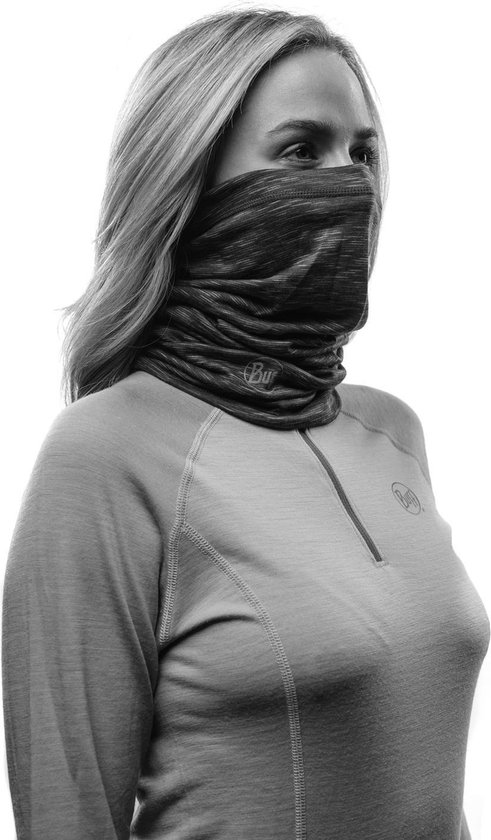 BUFF® Lightweight Merino Wool Solid Nekwarmer Unisex - One Size