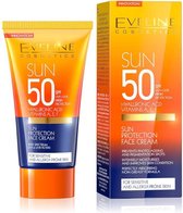Eveline Cosmetics Sun Protection Face Cream SPF50 50ml.
