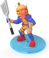 Fortnite - deux figurines dont 4 accessoires - Beef Boss & Grill Sergeant - 5 ensembles à collectionner!