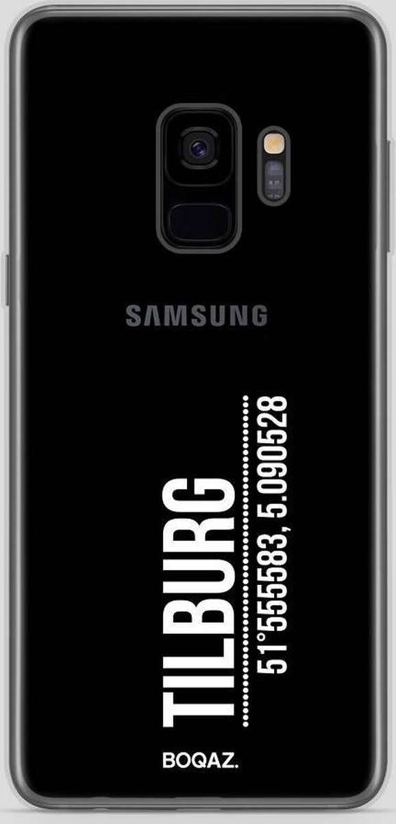 BOQAZ. Samsung Galaxy S9 hoesje - hoesje Tilburg