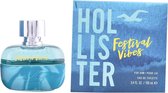 MULTI BUNDEL 2 stuks FESTIVAL VIBES FOR HIM Eau de Toilette Spray 100 ml