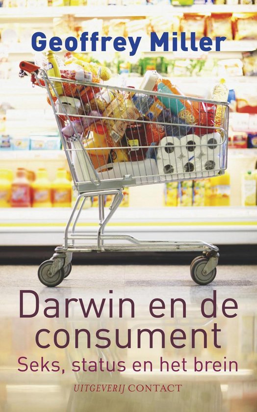 Cover van het boek 'Darwin en de consument' van G. Miller