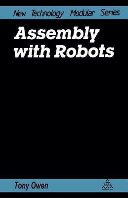 Tony Riccault Robot Assembly with Robots | 9781468415025 | Tony Owen | Boeken | bol