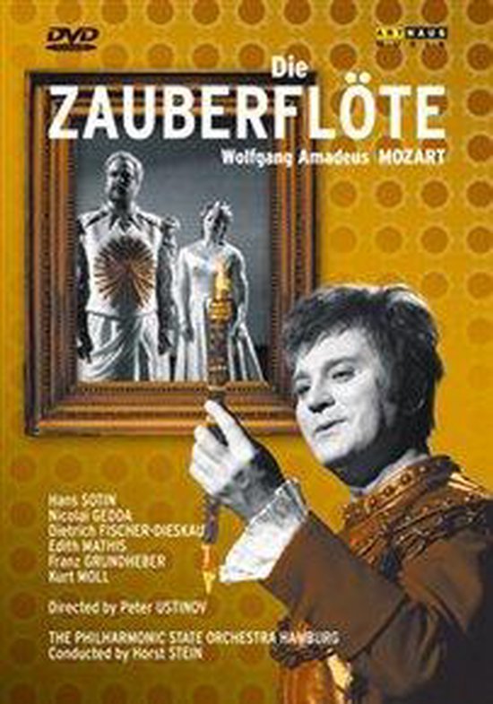 Cover van de film 'Die Zauberflote Hamburg'