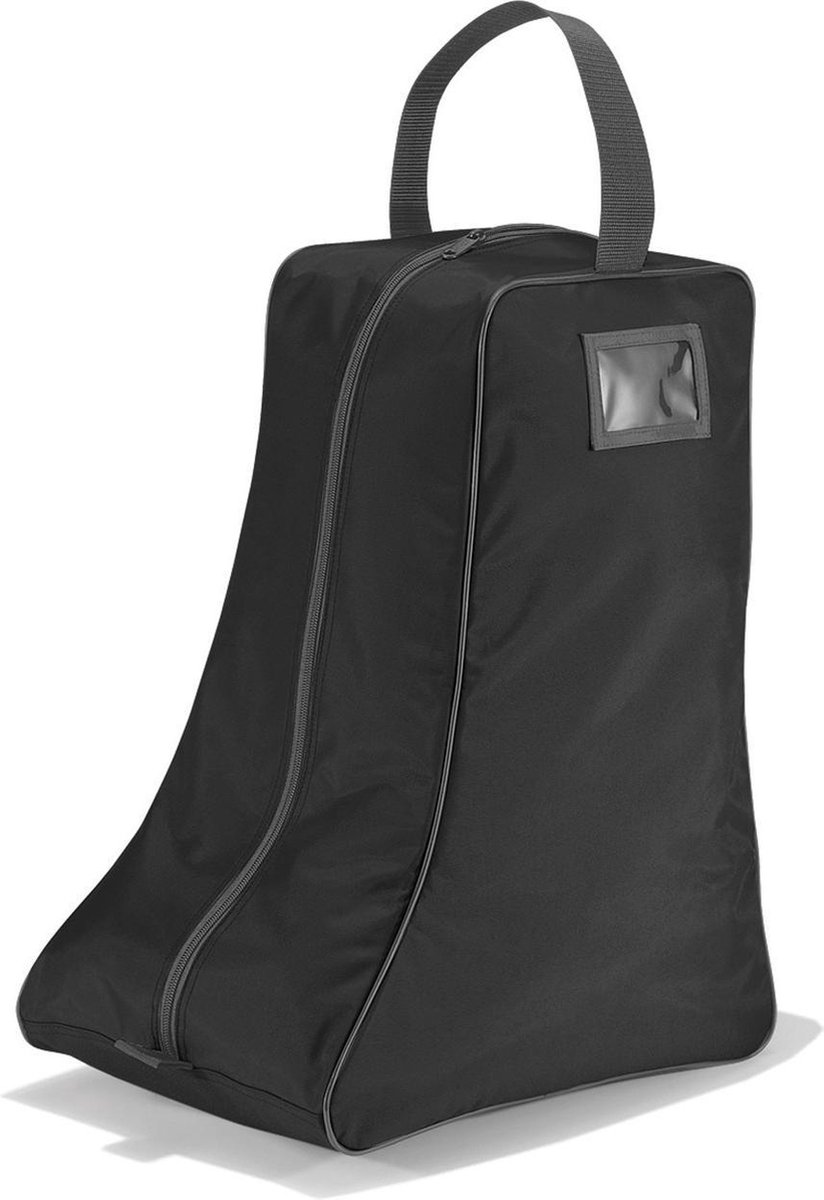 Quadra Boots Bag DeLuxe Black/Graphite Grey - Quadra