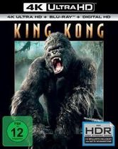 King Kong (2005) (Ultra HD Blu-ray & Blu-ray)