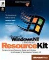 Microsoft Windows NT Workstation 4.0 Resource Kit