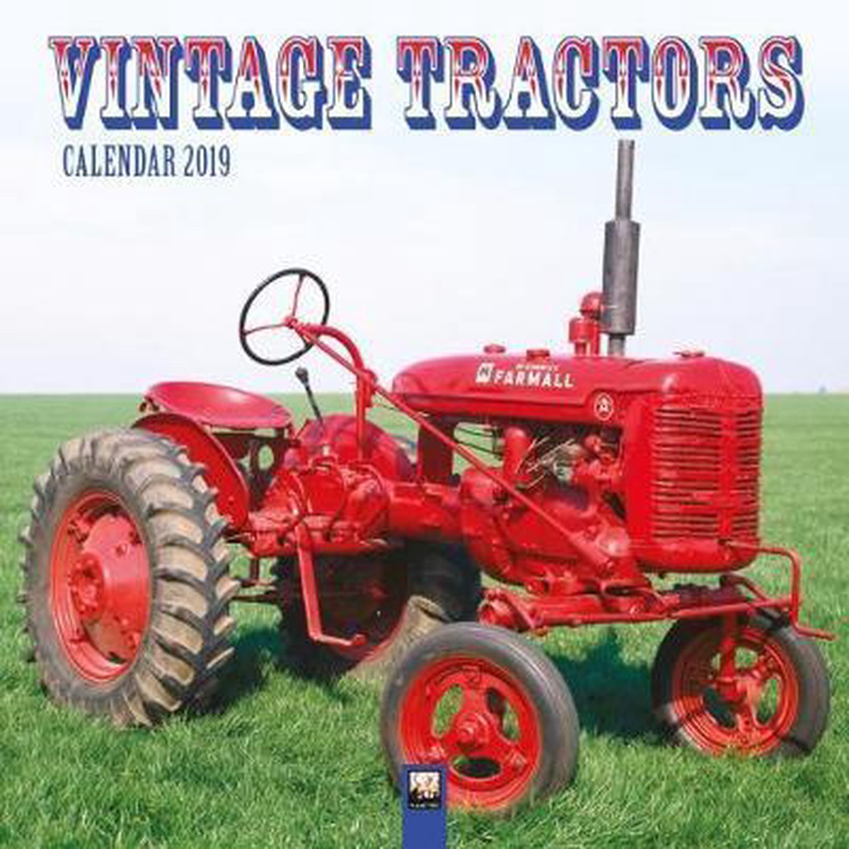 Traktor - Vintage Tractors Kalender 2019 | bol.com