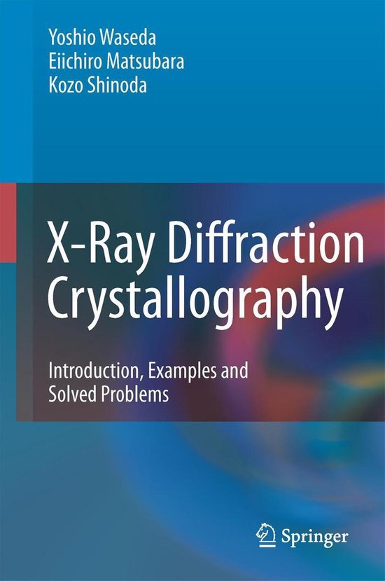 Chemistry and Material Science (R0) - X-Ray Diffraction Crys ... - cover