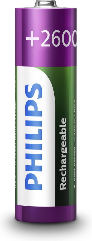 Philips AA Oplaadbare batterijen | bol.com