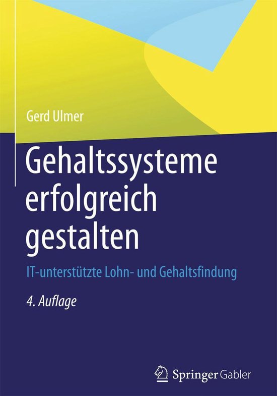 Business and Economics (German Language) - Gehaltssysteme er ... - cover