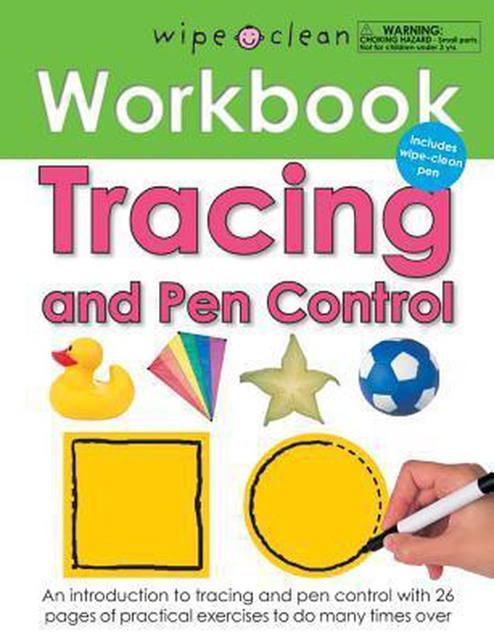 Tracing And Pen Control - cover