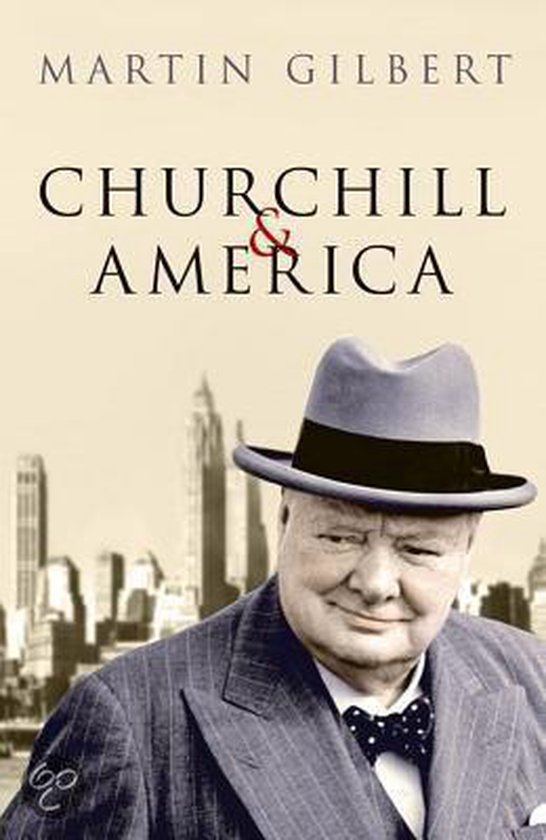 Churchill And America - cover