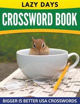 Lazy Days Crossword Book (Easy To Medium)