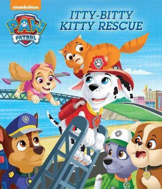 Nickelodeon PAW Patrol IttyBitty Kitty Rescue, Ursula Ziegler Sullivan