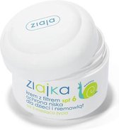 Ziaja Cream -  Baby & Kids SPF6 3mnd+ 50ml