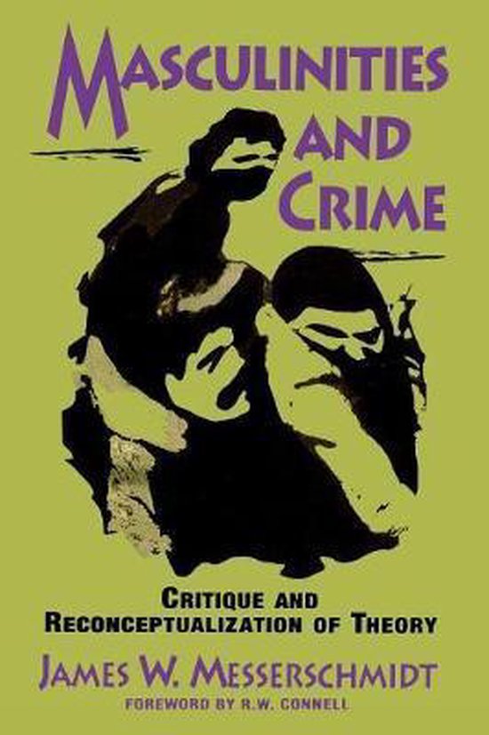 Masculinities and Crime - cover