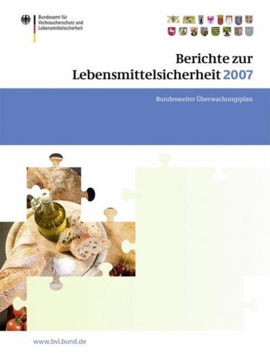 Berichte zur Lebensmittelsicherheit 2007 - cover
