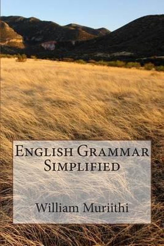 English Grammar Simplified - cover