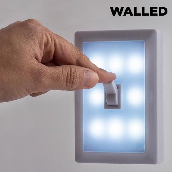 Walled LED Lichtschakelaar SW15 | bol.com