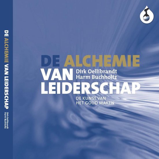de alchemie van leiderschap - cover