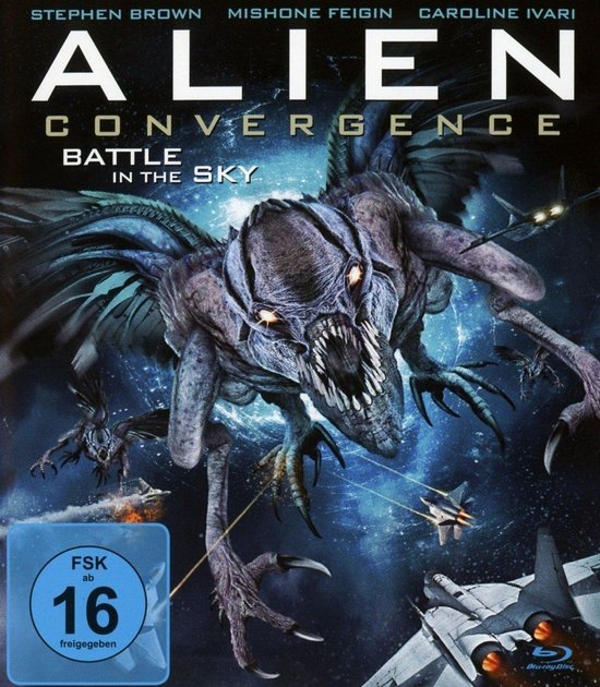 Alien Convergence - Battle in the Sky (Blu-Ray)