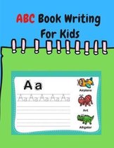ABC Book Writing for Kids