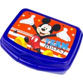 Mickey Mouse lunchbox / broodtrommel en aluminium drinkbeker New