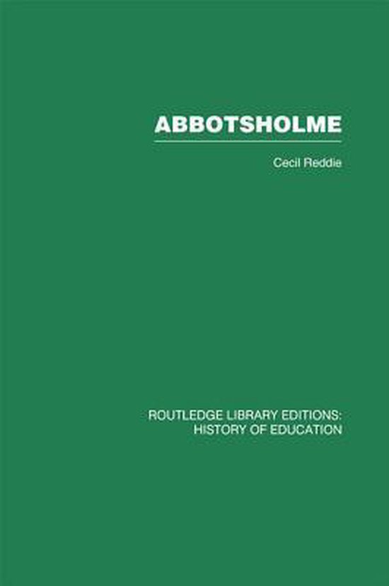Abbotsholme - cover