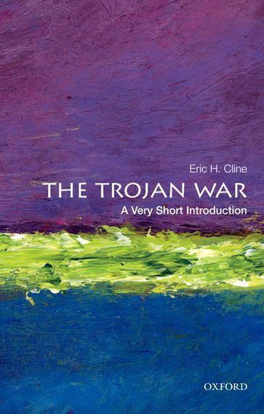 Very Short Introductions - The Trojan War - cover