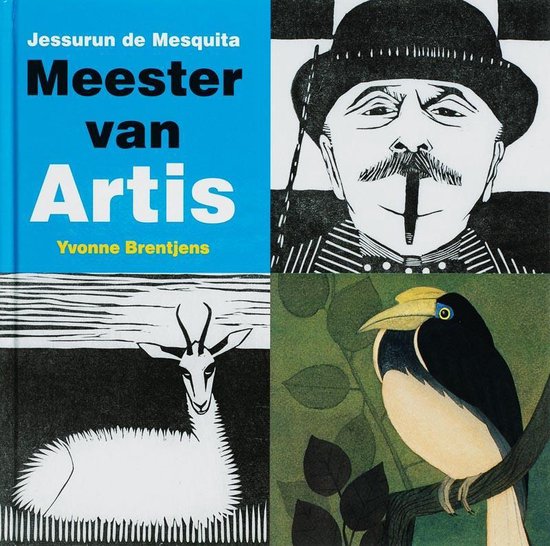 Cover van het boek 'Meester van Artis. Jessurun de Mesquita'