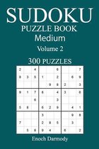 300 Medium Sudoku Puzzle Book