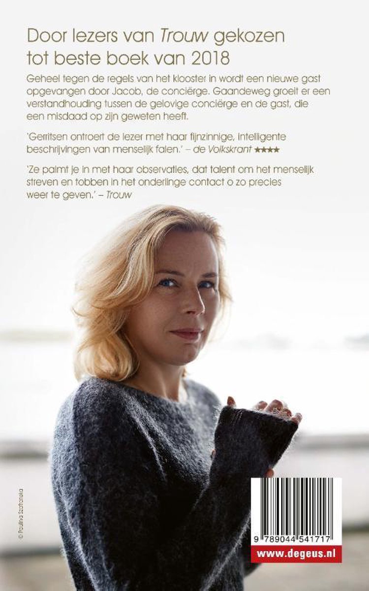 De trooster - back cover