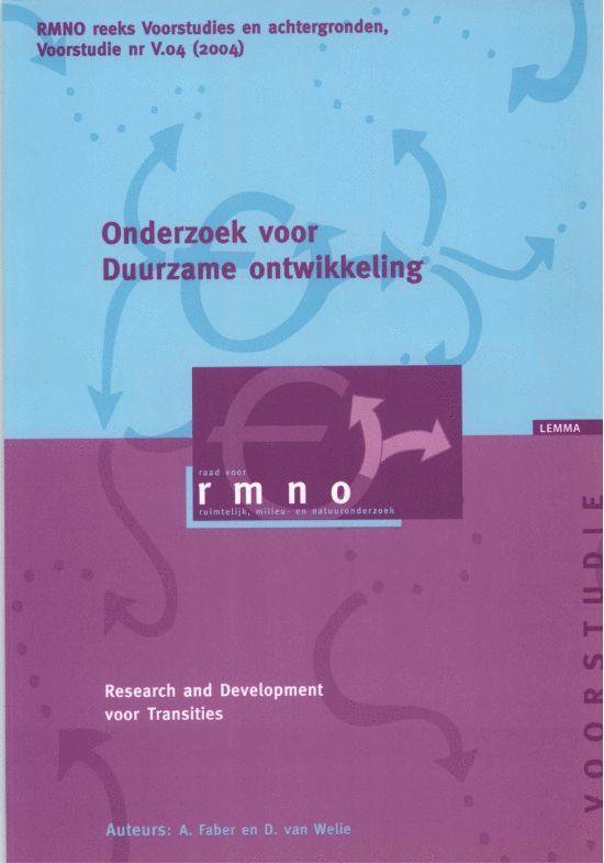 Onderzoek voor duurzame ontwikkeling - cover
